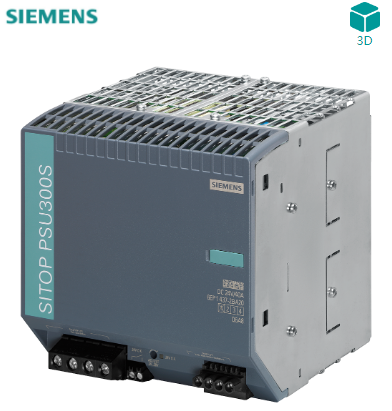 SITOP PSU300S 電源，三相 DC 24 V/40 A