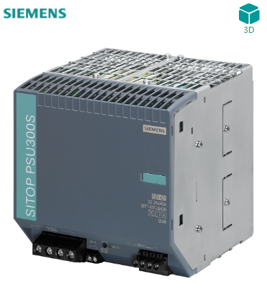 SITOP PSU300S 電源，三相 DC 24 V/40 A