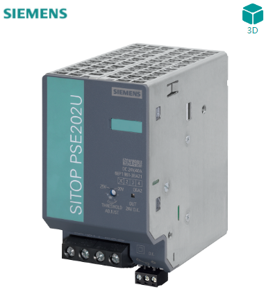 SITOP PSE202U 冗余模塊，DC 24 V/40 A