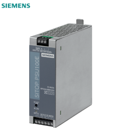 SITOP PSU100E 電源，單相 DC 48 V/5 A