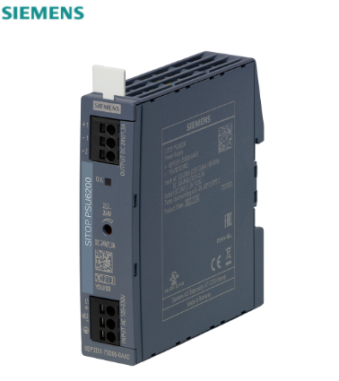 SITOP PSU6200 電源，單相 DC 24 V/1.3 A