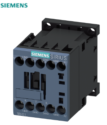 輔助接觸器，4NO，220V AC，50/60Hz，S00，螺旋接頭