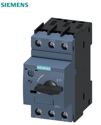 斷路器，S0，電機(jī)保護(hù)，Class10，熱過載脫扣器4.5-6.3A，瞬時(shí)過電流脫扣器82A