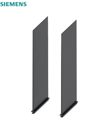 相間隔板 H=200mm，用于 3 極，4Stk 用于固定安裝斷路器 Ue > 440V 附件，用于斷路器 3WL10 / 3VA27