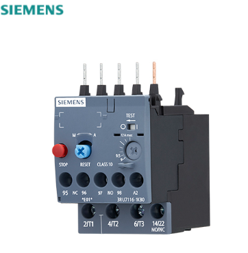 西門(mén)子3RU7熱過(guò)載繼電器 1.8…2.5 A 3RU71161CB0