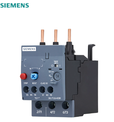 西門(mén)子3RU7熱過(guò)載繼電器 1.8…2.5 A 3RU71161CB0