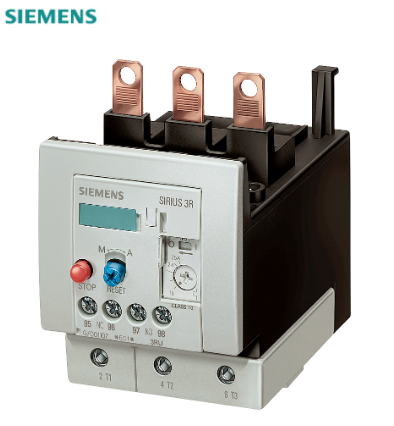 過載繼電器 22...32 A 規(guī)格 S2，等級(jí) 10 用于電機(jī)保護(hù) 用于安裝至接觸器 主電路：螺絲端子 輔助電路：螺絲端子 手動(dòng)自動(dòng)重置