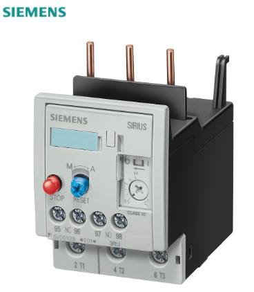 過載繼電器 14...20 A 規(guī)格 S2，等級(jí) 10 用于電機(jī)保護(hù) 用于安裝至接觸器 主電路：螺絲端子 輔助電路：螺絲端子 手動(dòng)自動(dòng)重置