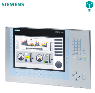 SIMATIC HMI KP900 精智， 精智面板， 按鍵操作， 9” 寬屏 TFT