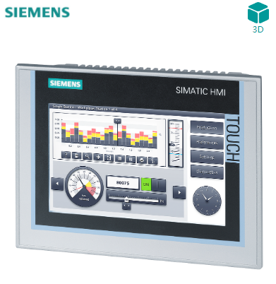 SIMATIC HMI TP700 Comfort， 精智面板， 觸摸操作， 7