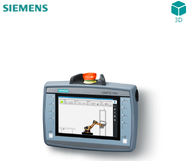 SIMATIC HMI KTP700F Mobile 移動面板， 7.0