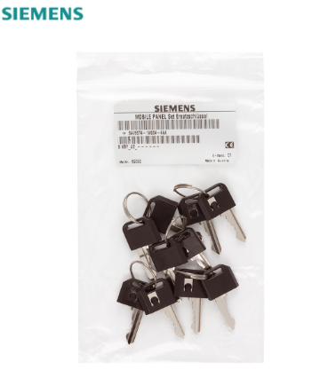 SIMATIC HMI 第 1 代移動面板備用鍵