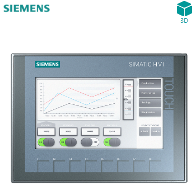 SIMATIC HMI，KTP700 基本版， 精簡面板， 按鍵式/觸摸式操作， 7