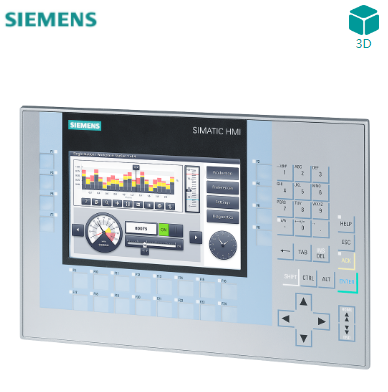 SIMATIC HMI KP700 Comfort， 精智面板， 按鍵操作， 7