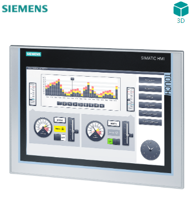 SIMATIC HMI TP1200 Comfort， 精智面板， 觸摸操作， 12